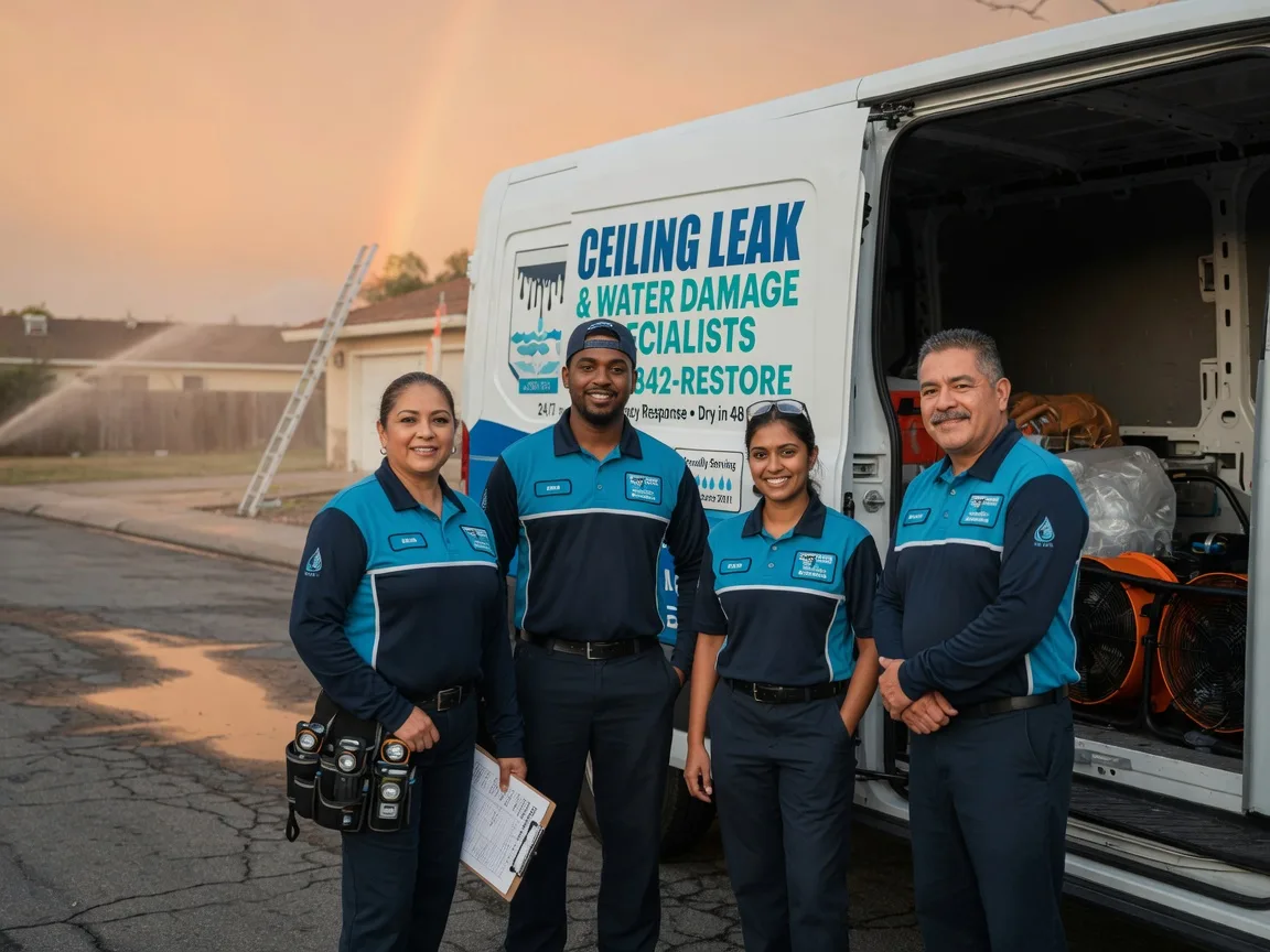 Ceiling Leak Cleanup company in Ferndale, PA