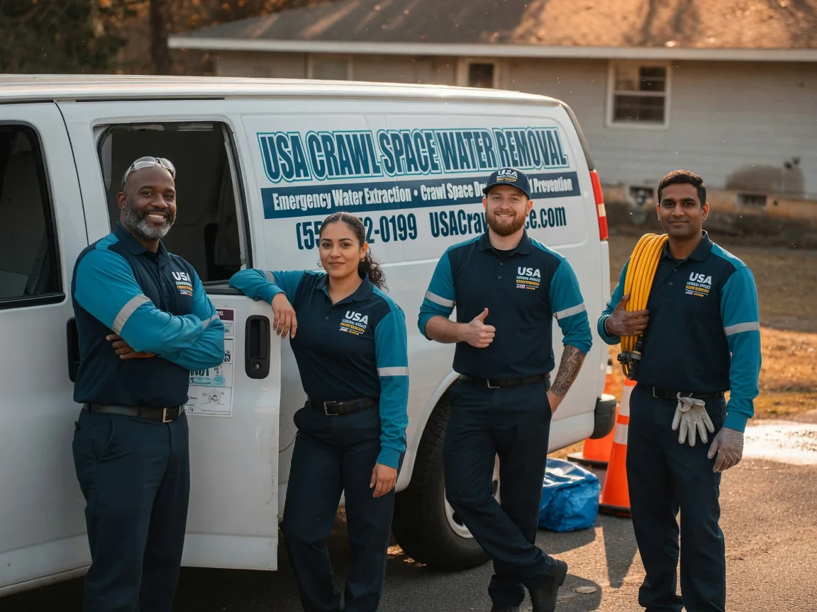 Crawl Space Water Removal company in Ferndale, PA
