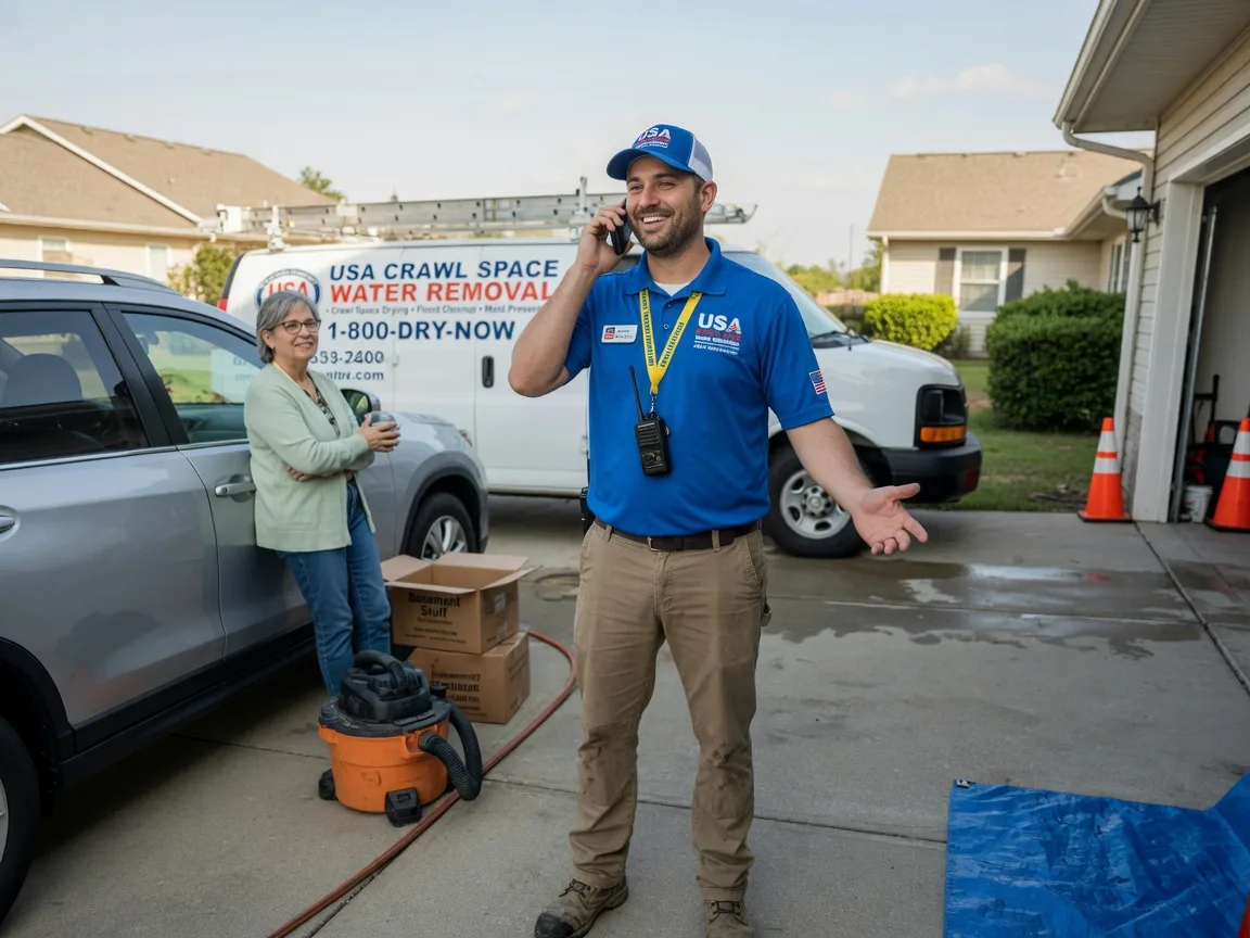 Crawl Space Water Removal Ferndale, PA FAQs